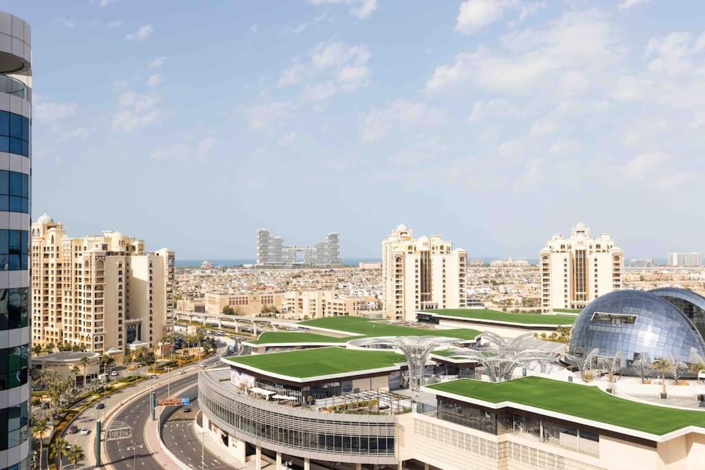 Fantastic Studio Apartment At Palm Jumeirah Dubái Exterior foto