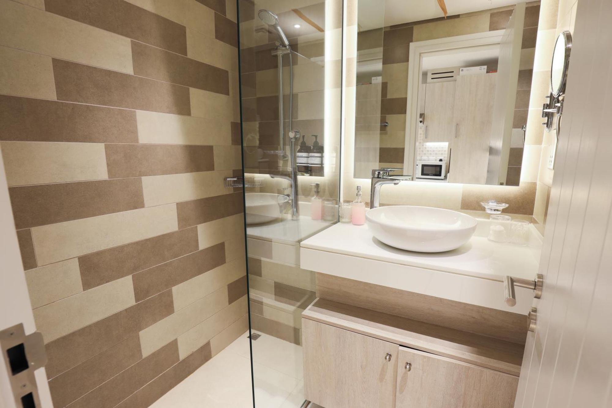 Fantastic Studio Apartment At Palm Jumeirah Dubái Exterior foto