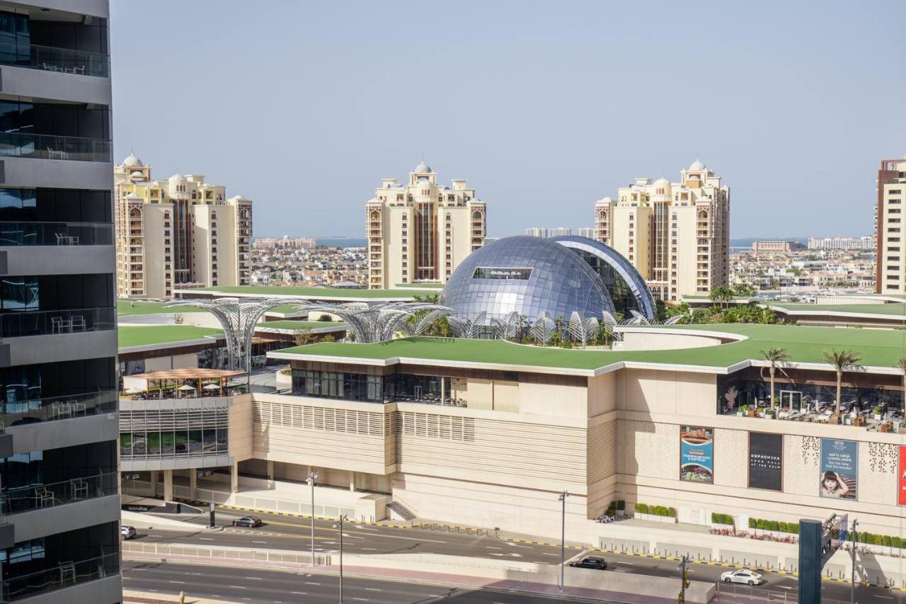 Fantastic Studio Apartment At Palm Jumeirah Dubái Exterior foto