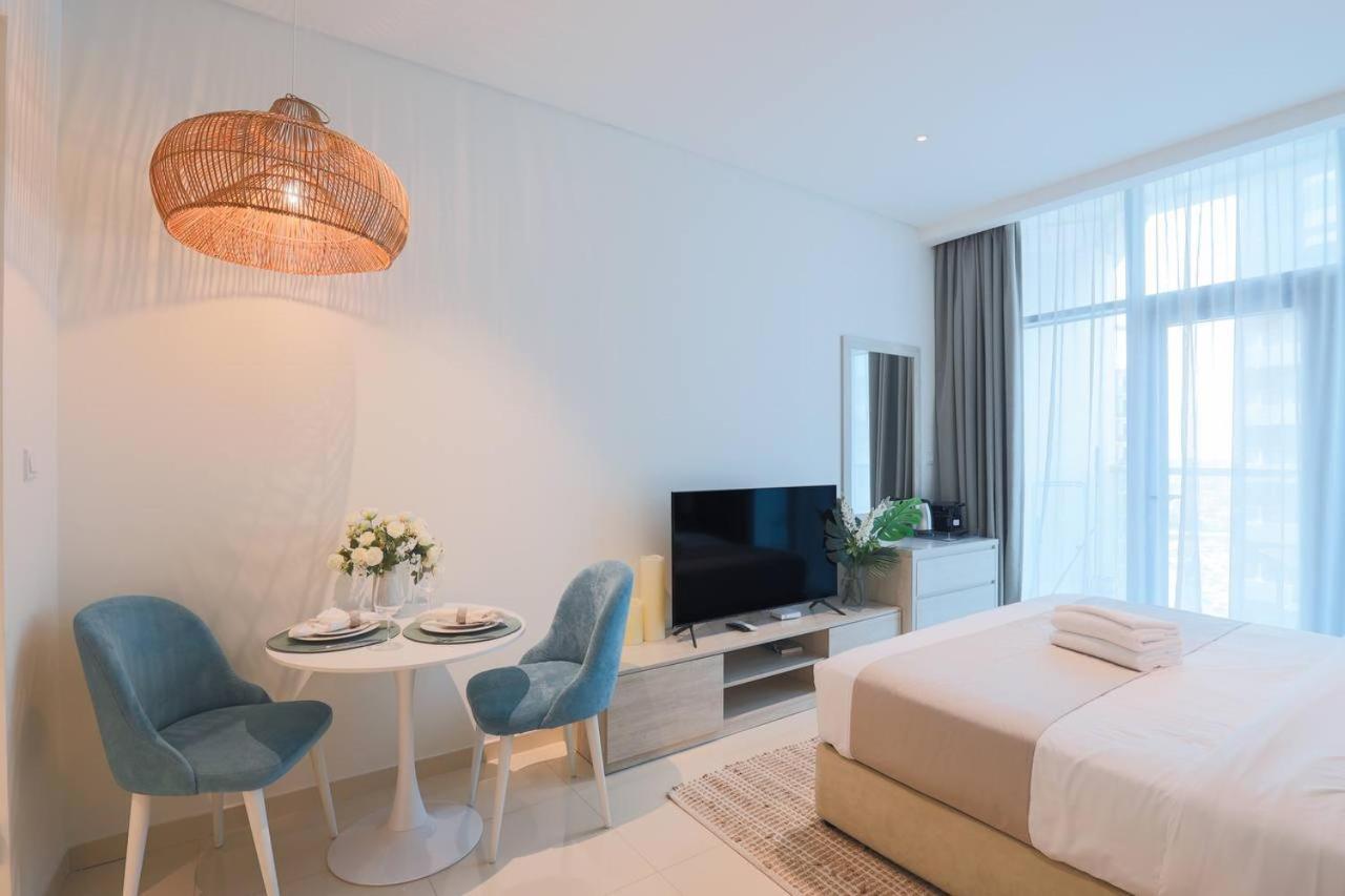 Fantastic Studio Apartment At Palm Jumeirah Dubái Exterior foto