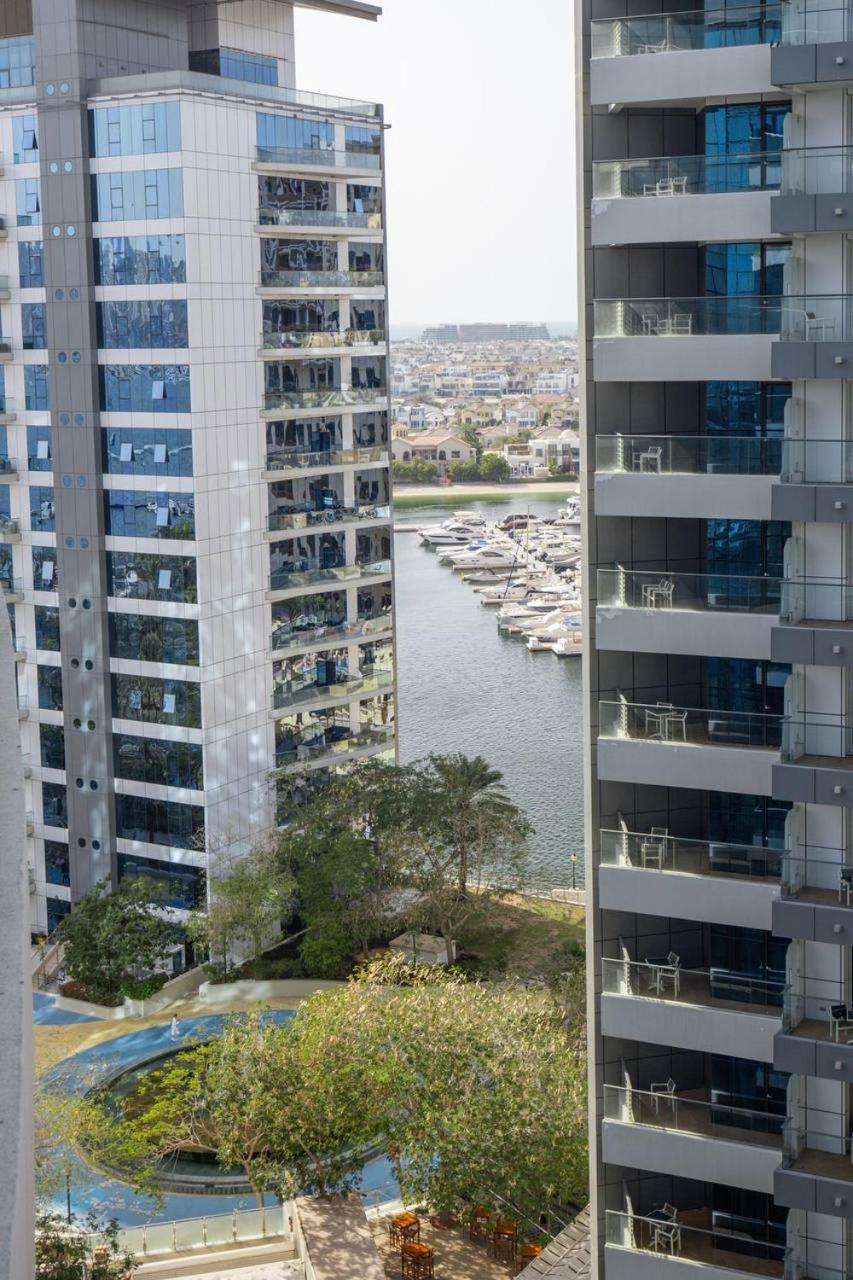 Fantastic Studio Apartment At Palm Jumeirah Dubái Exterior foto