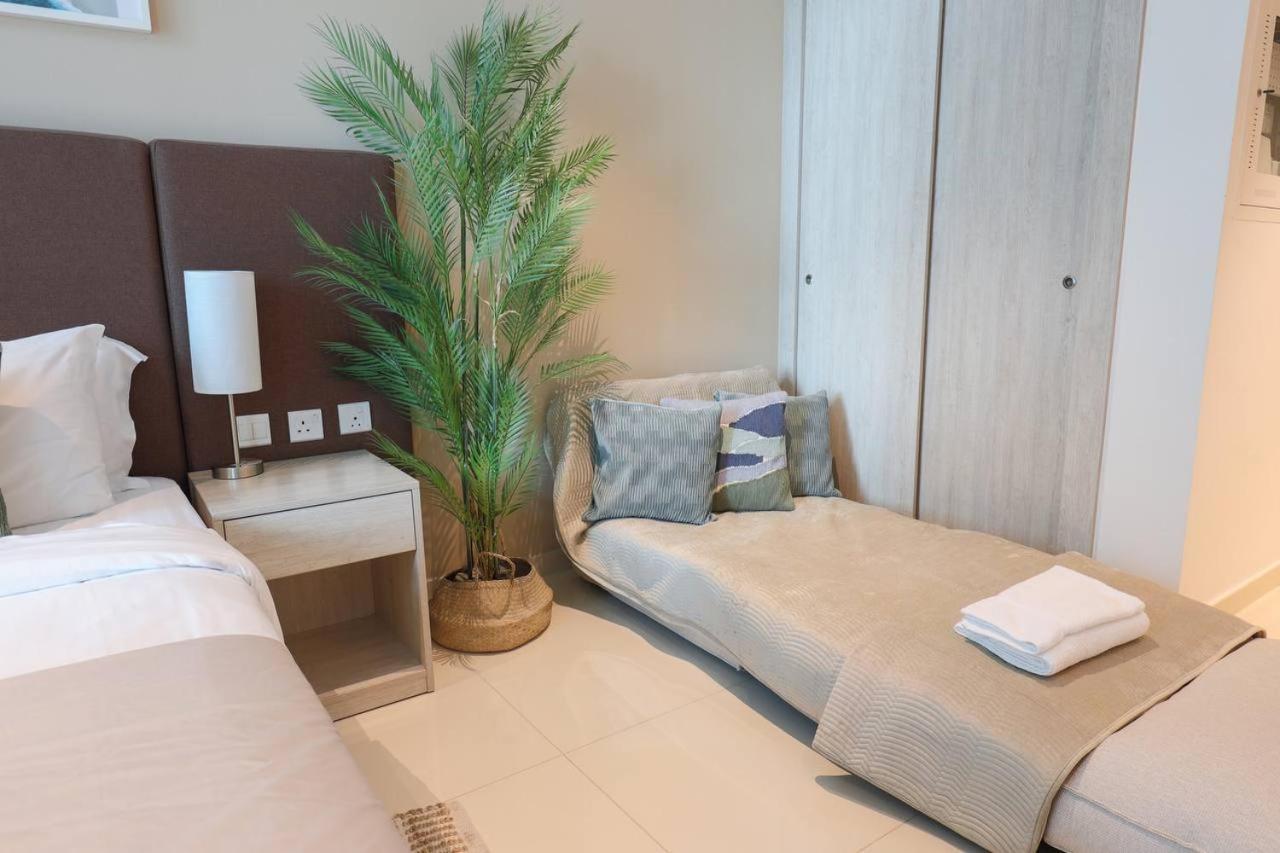 Fantastic Studio Apartment At Palm Jumeirah Dubái Exterior foto