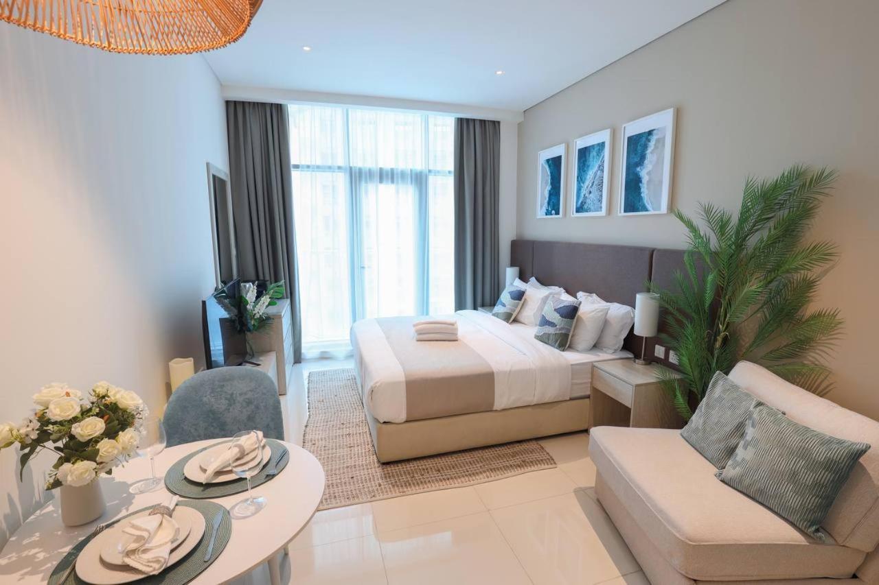 Fantastic Studio Apartment At Palm Jumeirah Dubái Exterior foto